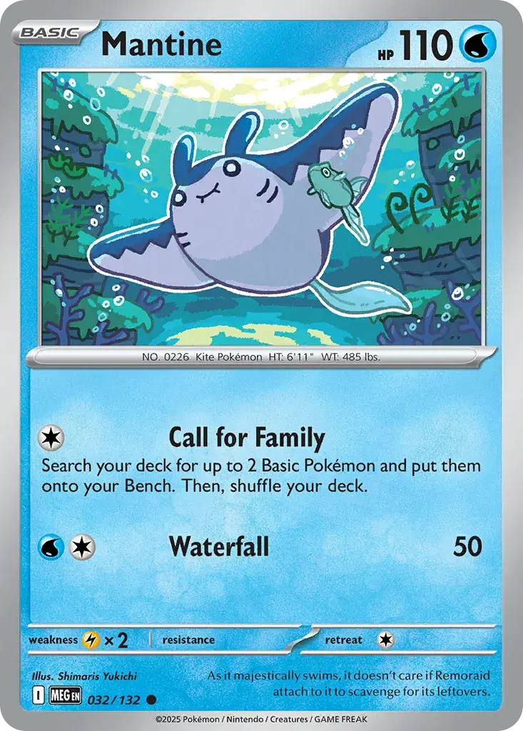 Mantine Mega Evolution 32