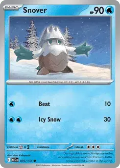 Snover Mega Evolution