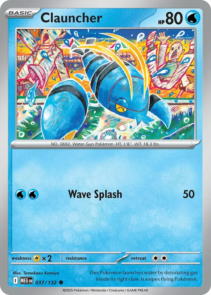 Clauncher Mega Evolution 37