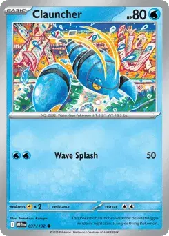 Clauncher Mega Evolution