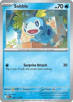 Sobble Mega Evolution