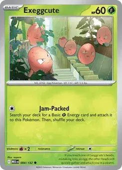 Exeggcute Mega Evolution