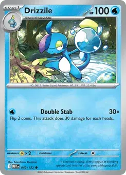 Drizzile Mega Evolution