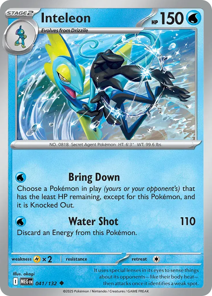 Inteleon Mega Evolution 41