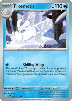 Frosmoth Mega Evolution