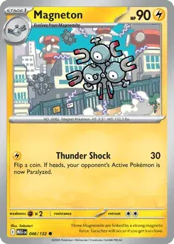 Magneton Mega Evolution