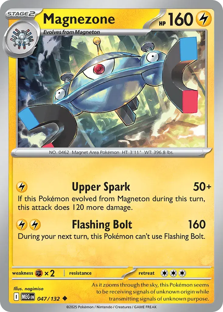 Magnezone Mega Evolution 47