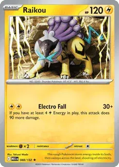 Raikou Mega Evolution