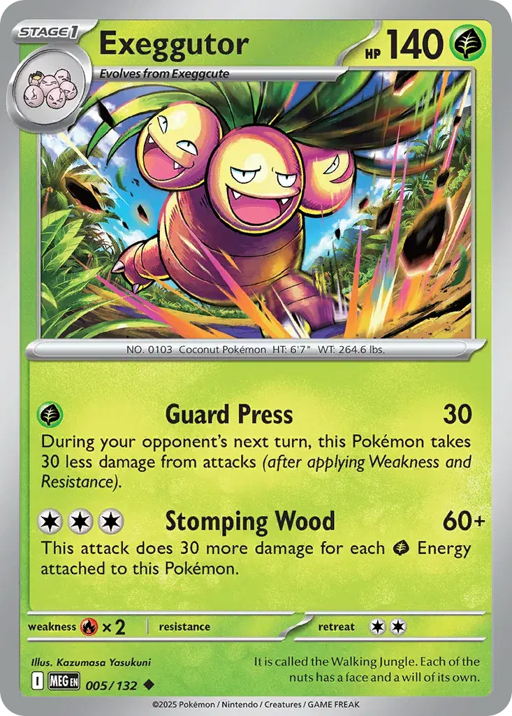Exeggutor Mega Evolution 5