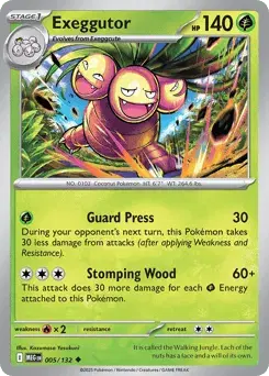 Exeggutor Mega Evolution