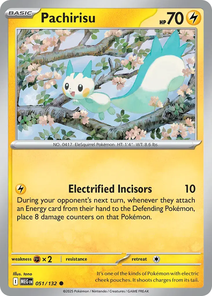 Pachirisu Mega Evolution 51