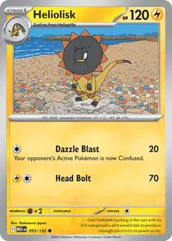 Heliolisk Mega Evolution