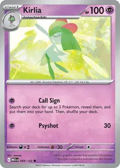 Kirlia Mega Evolution