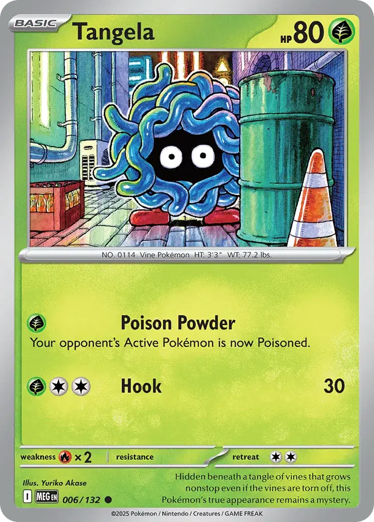 Tangela Mega Evolution 6