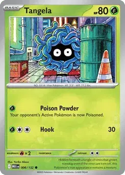 Tangela Mega Evolution