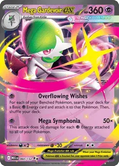 Mega Gardevoir ex Mega Evolution