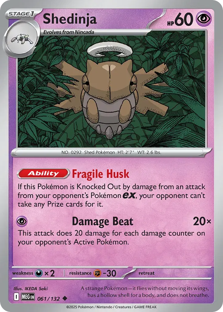 Shedinja Mega Evolution 61