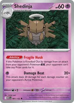 Shedinja Mega Evolution