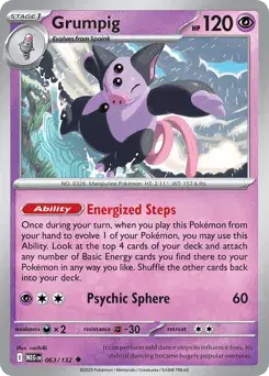 Grumpig Mega Evolution