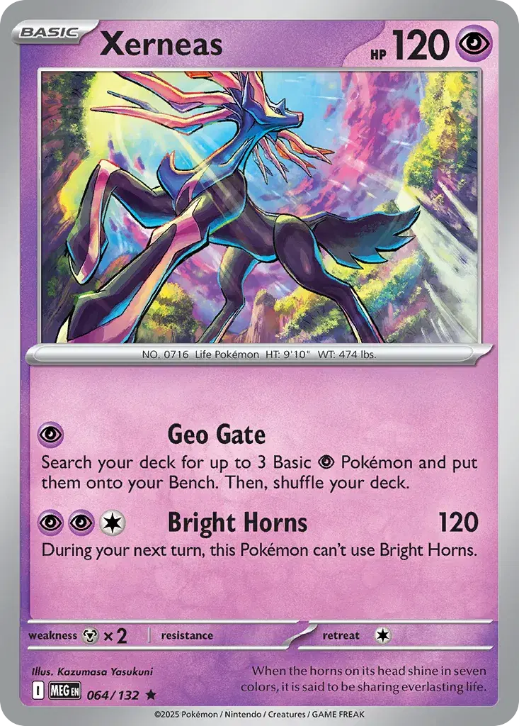 Xerneas Mega Evolution 64