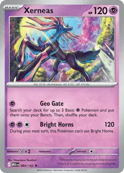Xerneas Mega Evolution