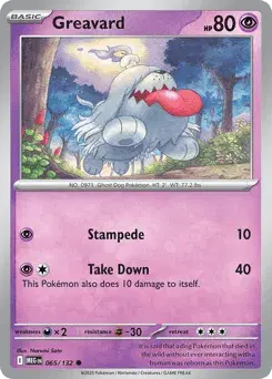 Greavard Mega Evolution