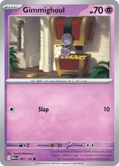 Gimmighoul Mega Evolution