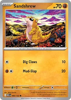 Sandshrew Mega Evolution