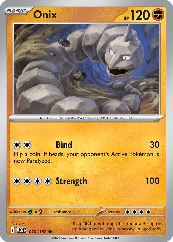 Onix Mega Evolution 70