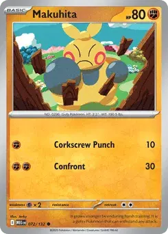Makuhita Mega Evolution