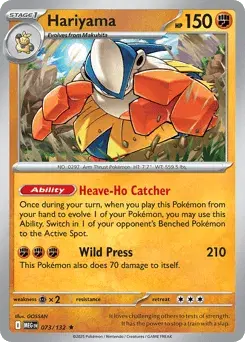 Hariyama Mega Evolution