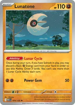 Lunatone Mega Evolution
