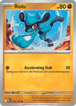 Riolu Mega Evolution