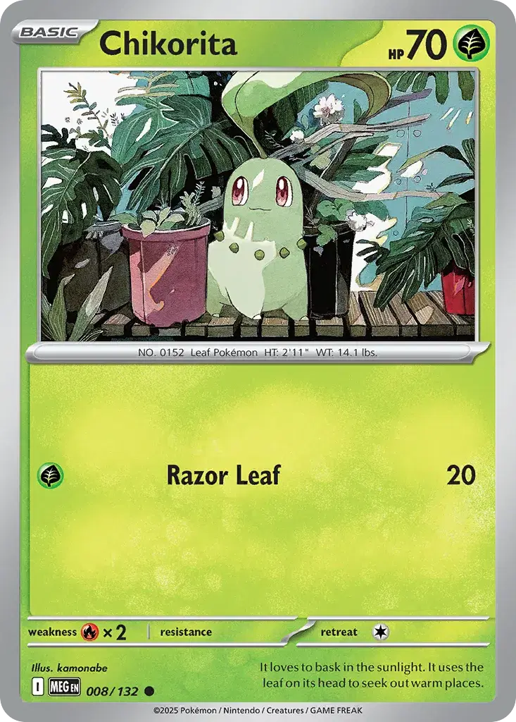 Chikorita Mega Evolution 8
