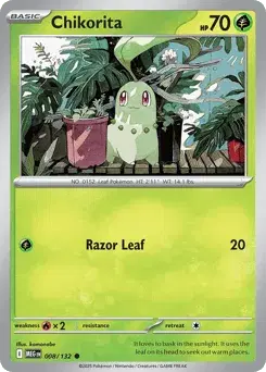 Chikorita Mega Evolution