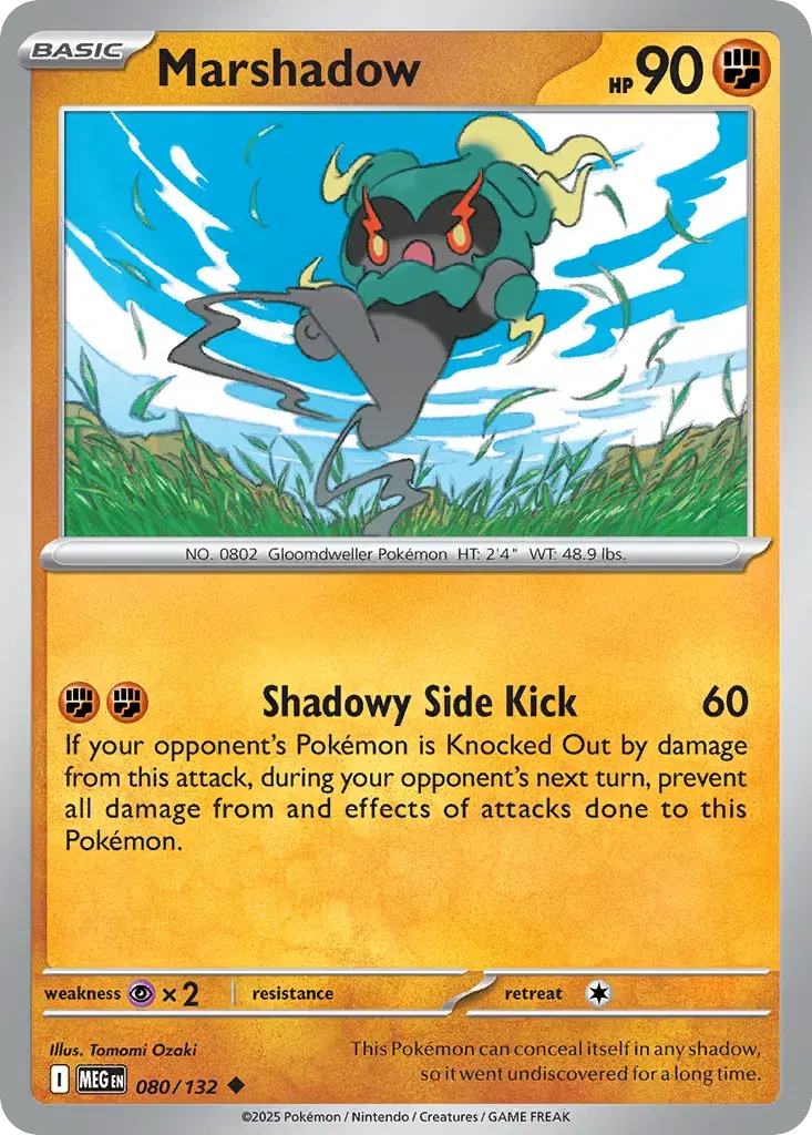 Marshadow Mega Evolution 80