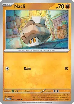 Nacli Mega Evolution