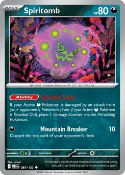 Spiritomb Mega Evolution