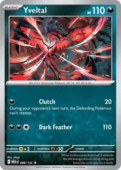 Yveltal Mega Evolution