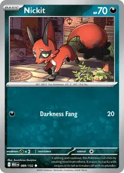 Nickit Mega Evolution