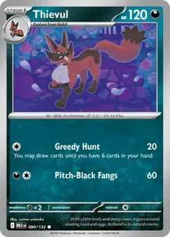 Thievul Mega Evolution
