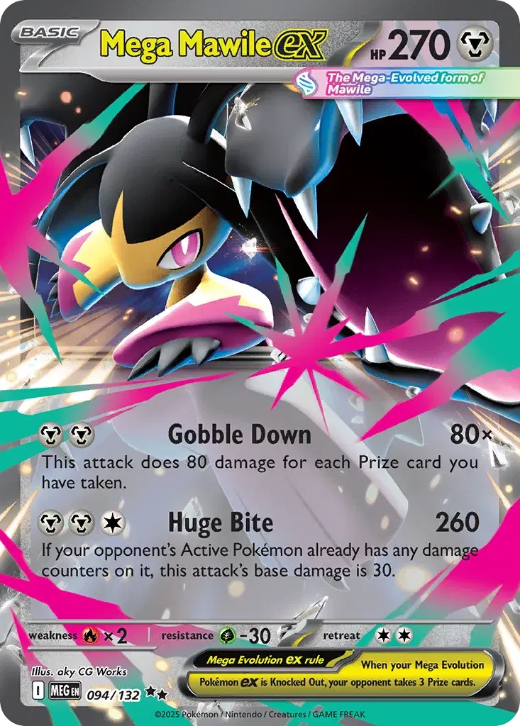Mega Mawile ex Mega Evolution 94
