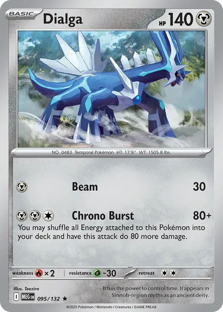 Dialga Mega Evolution 95