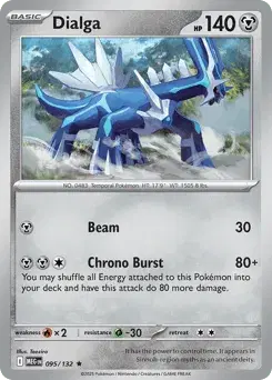 Dialga Mega Evolution