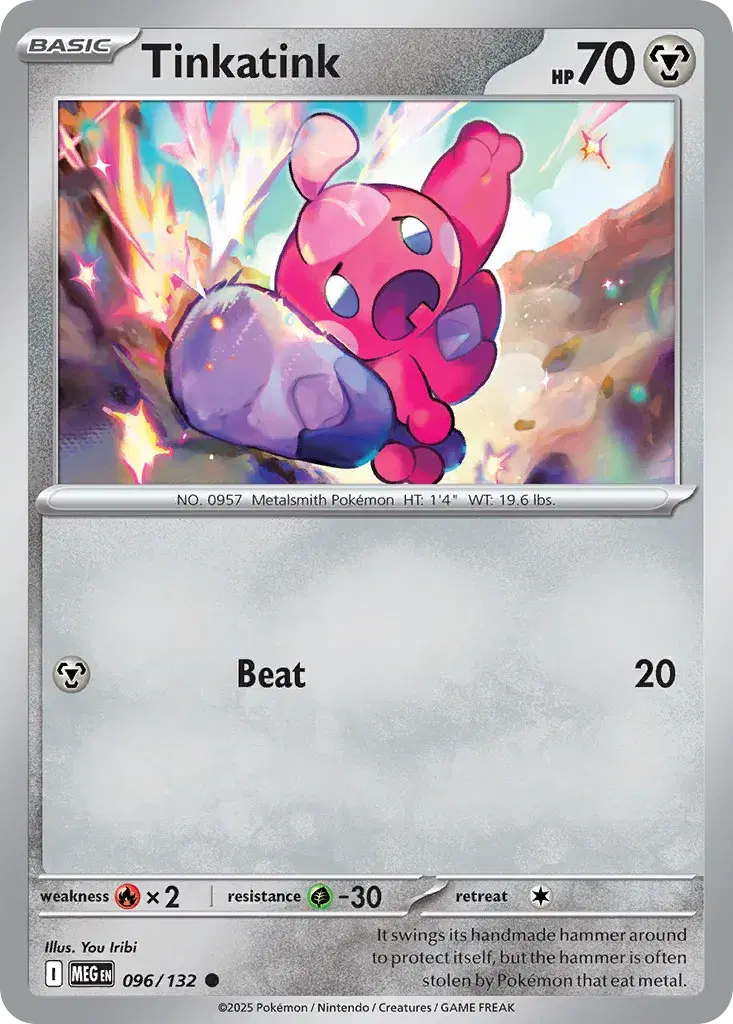Tinkatink Mega Evolution 96