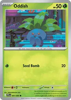 Oddish Phantasmal Flames