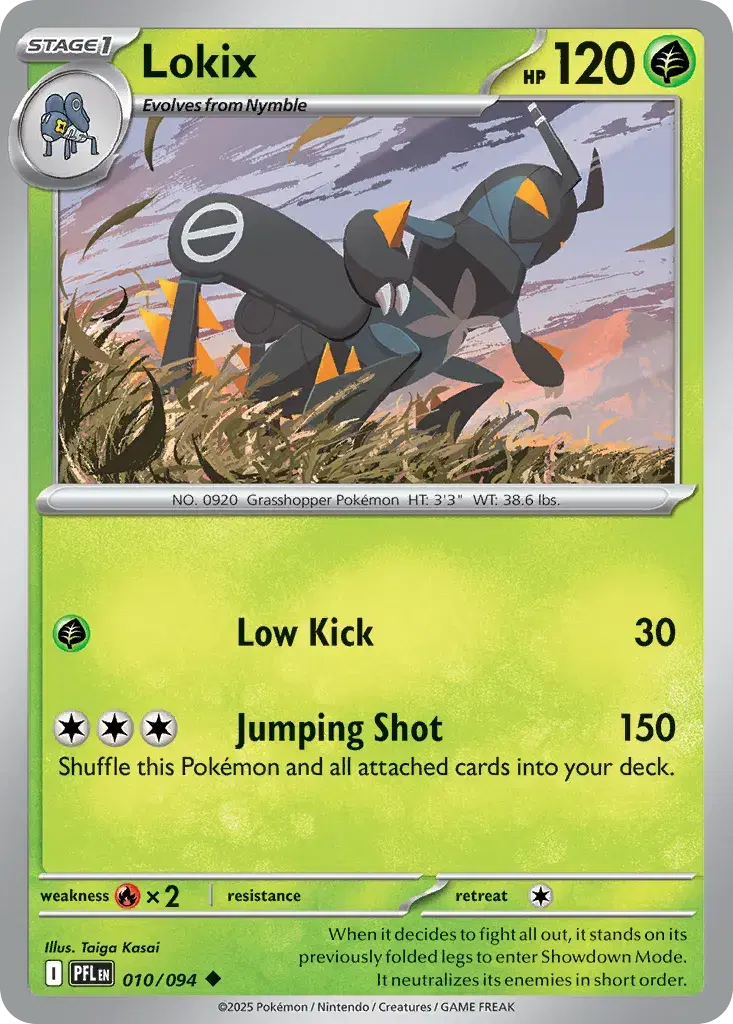 Lokix Phantasmal Flames 10