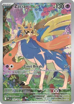Zacian Phantasmal Flames