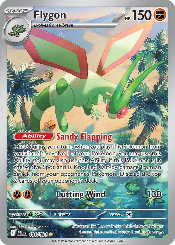 Flygon Phantasmal Flames 101