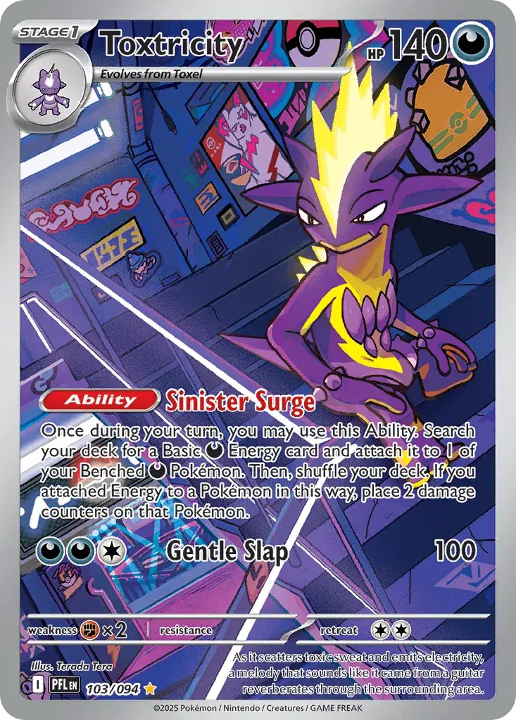 Toxtricity Phantasmal Flames 103